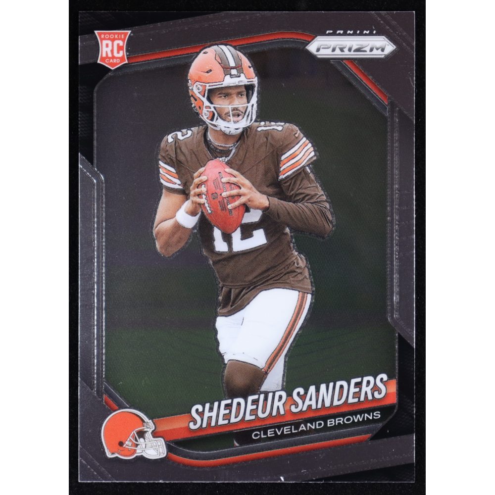 Shedeur Sanders 2025 Panini Prizm #302 RC at PristineAuction.com