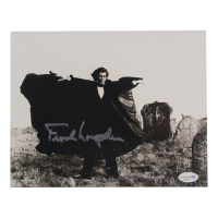 Frank Langella Signed "John Badham's Dracula" 8x10 Photo (ACOA) at PristineAuction.com