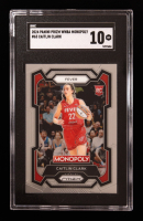 Caitlin Clark 2024 Panini Prizm Monopoly WNBA #65 RC (SGC 10) at PristineAuction.com