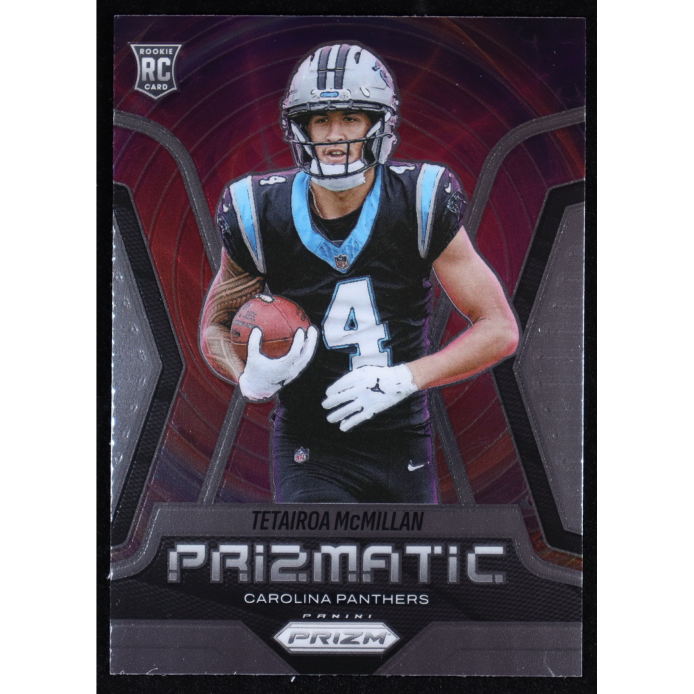 Tetairoa McMillan 2025 Panini Prizmatic Prizm #1 RC at PristineAuction.com