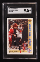 Michael Jordan 1991-92 Upper Deck #69 AS (SGC 9.5) at PristineAuction.com