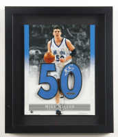 Mike Miller Signed Magic Custom Framed Jersey Number Patch Display (UDA) at PristineAuction.com