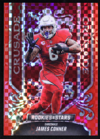 James Conner 2023 Rookies and Stars Crusade Red Plaid #1 at PristineAuction.com