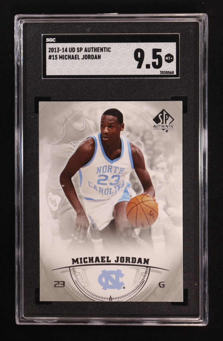 Michael Jordan 2013-14 SP Authentic #15 (SGC 9.5) at PristineAuction.com Michael Jordan 2013-14 SP Authentic #15 (SGC 9.5) at PristineAuction.com
