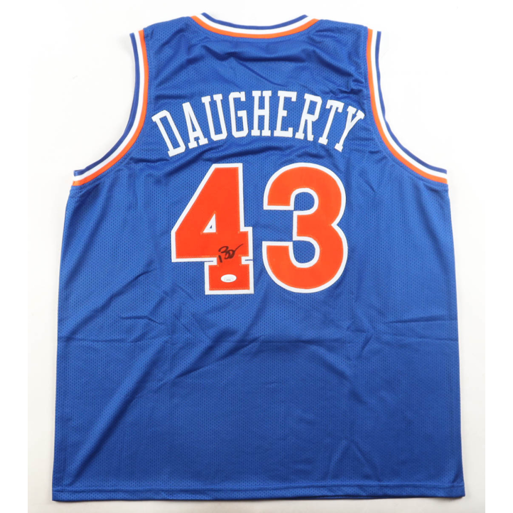 Brad Daugherty Signed Jersey (JSA) at PristineAuction.com