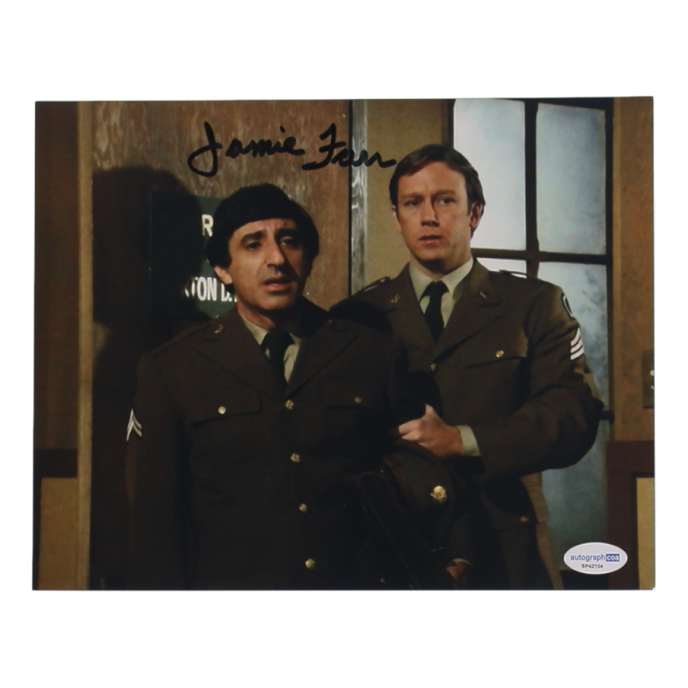 Jamie Farr Signed "M*A*S*H" 8x10 Photo (ACOA) at PristineAuction.com