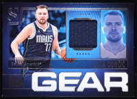 Luka Doncic 2024-25 Panini Silhouette NBA Gear #21 at PristineAuction.com