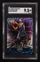 Stephen Curry 2016 Panini The National Hyper Plaid #12 #35/99 (SGC 9.5) at PristineAuction.com