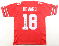 Will Howard Signed Jersey (Beckett) at PristineAuction.com