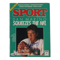 Dan Marino Signed 1986 Sport Magazine (JSA) at PristineAuction.com