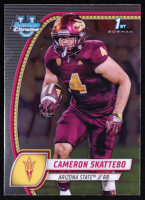 Cam Skattebo 2024 Bowman Chrome University #37 RC at PristineAuction.com