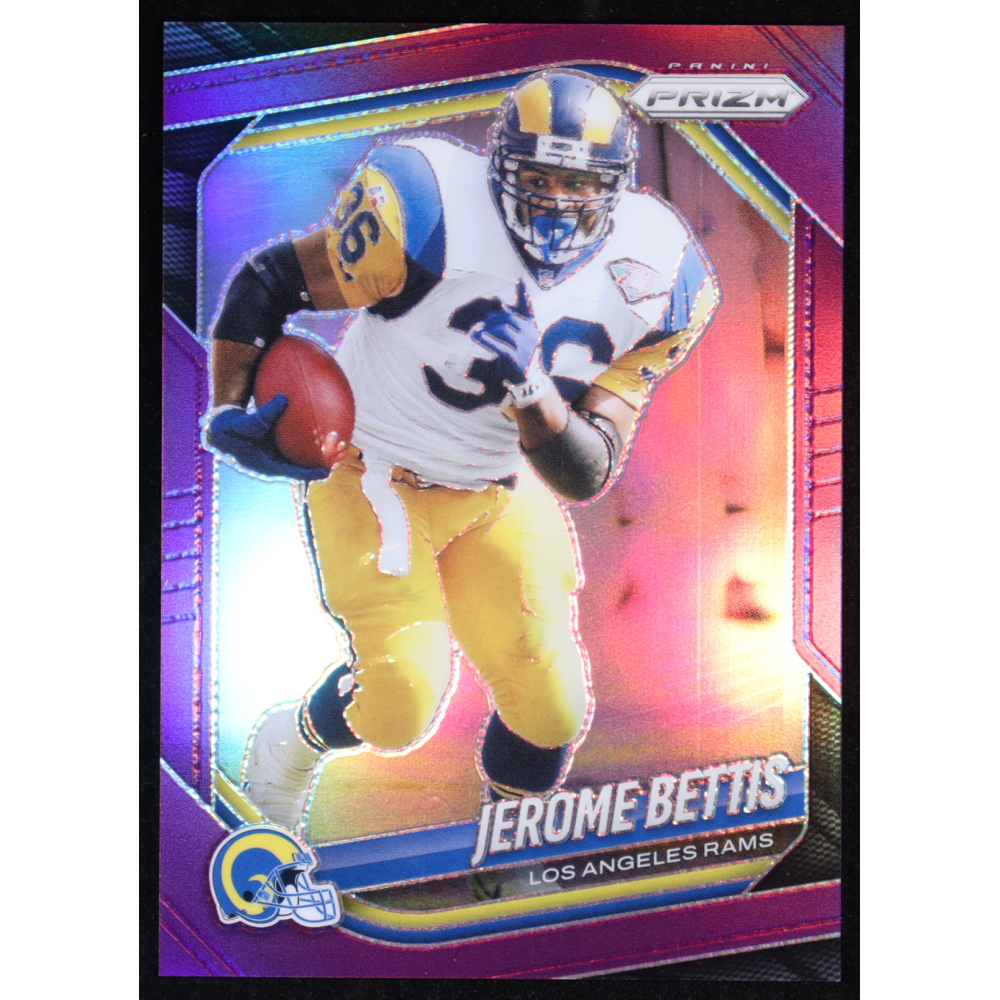 Jerome Bettis 2025 Panini Prizm Purple #235 #012/125 at PristineAuction.com