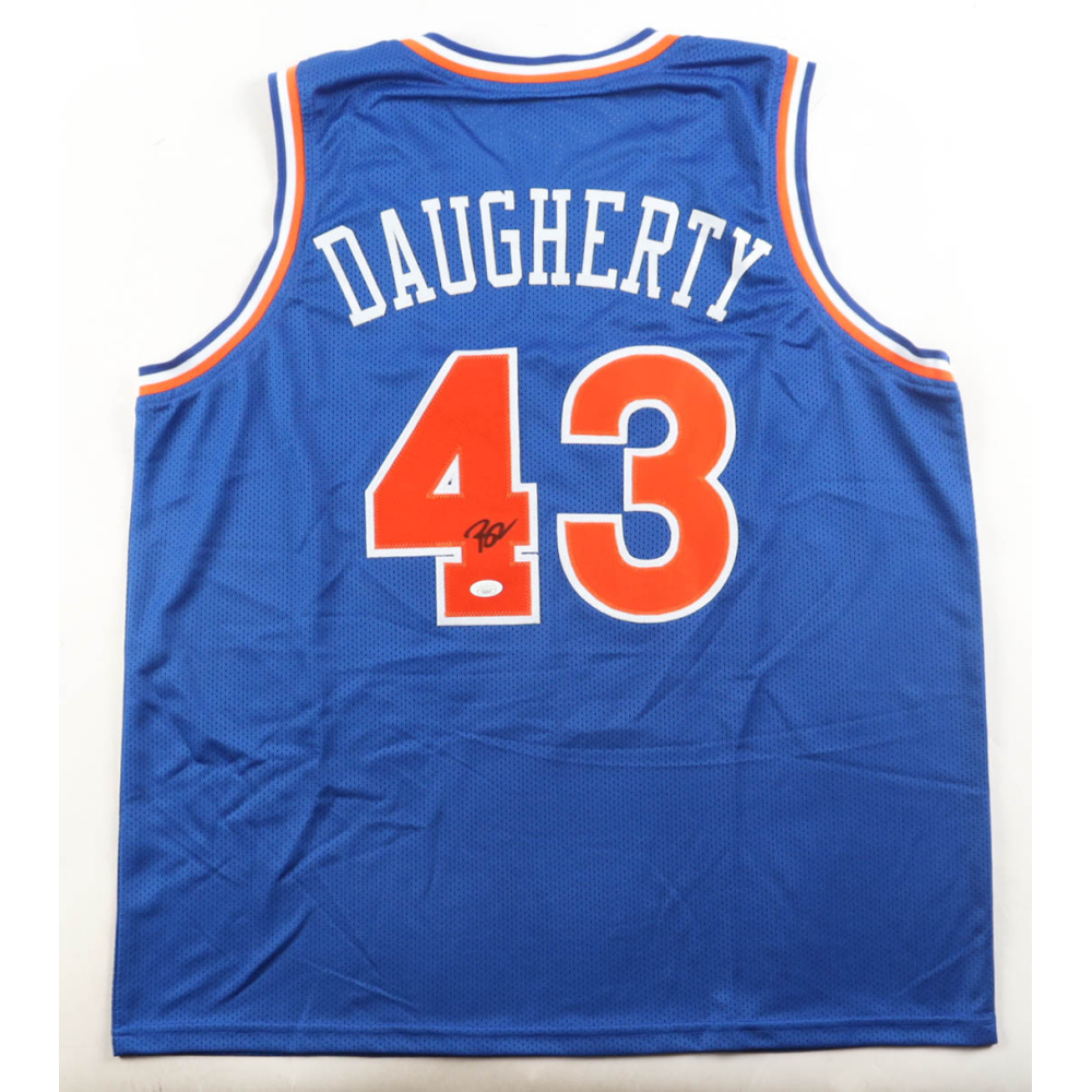 Brad Daugherty Signed Jersey (JSA) at PristineAuction.com