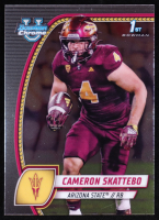 Cam Skattebo 2024 Bowman Chrome University #37 RC at PristineAuction.com