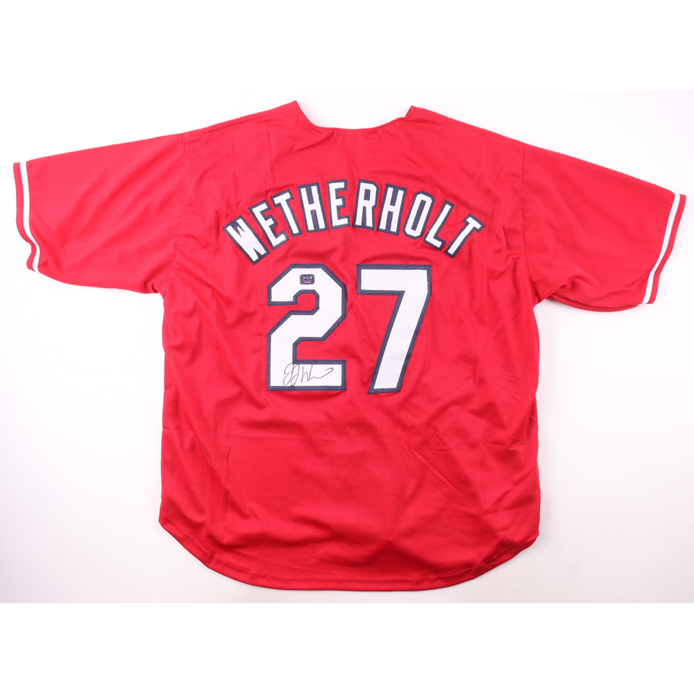 JJ Wetherholt Signed Jersey (Prova) at PristineAuction.com