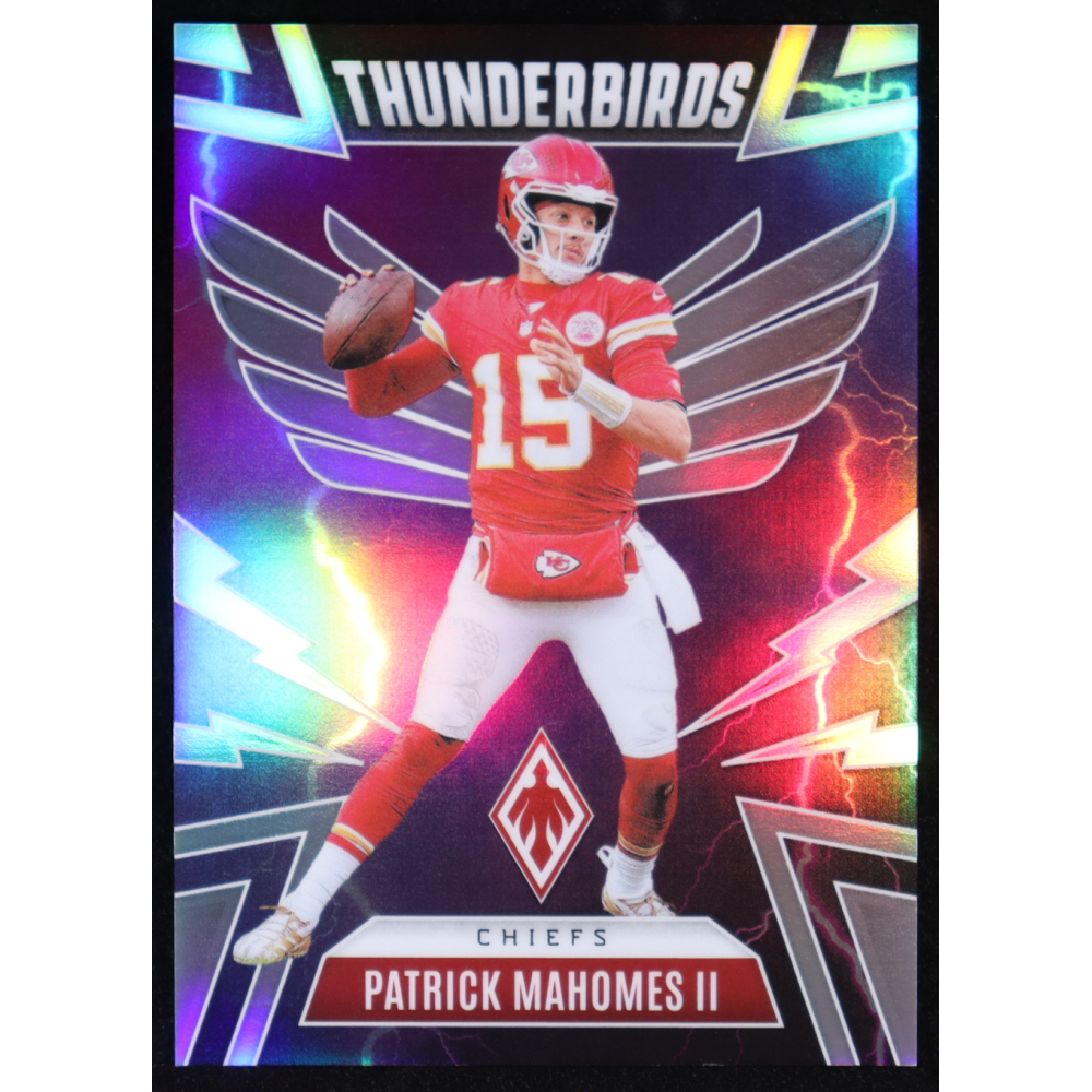 Patrick Mahomes II 2025 Panini Phoenix Thunderbirds #24 at PristineAuction.com