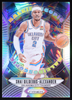 Shai Gilgeous-Alexander 2024-25 Panini Prizm Kaleidoscopic Prizms Silver #25 at PristineAuction.com