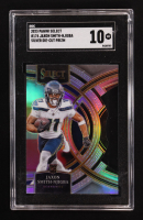Jaxon Smith-Njigba 2023 Select Prizm Silver Die Cut #174 RC (SGC 10) at PristineAuction.com