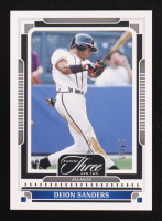 Deion Sanders 2025 Panini Three and Two #135 #14/99 at PristineAuction.com