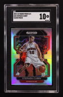 Stephen Curry 2022-23 Panini Prizm Draft Picks Prizms Silver #45 (SGC 10) at PristineAuction.com