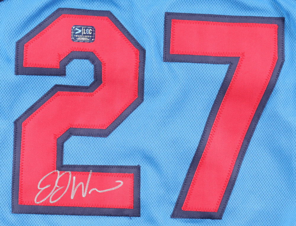 JJ Wetherholt Signed Jersey (Prova) at PristineAuction.com JJ Wetherholt Signed Jersey (Prova) at PristineAuction.com