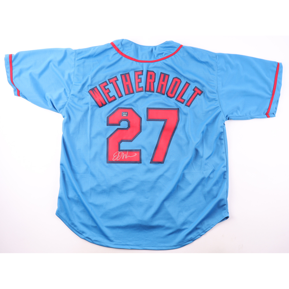 JJ Wetherholt Signed Jersey (Prova) at PristineAuction.com