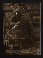 Luke Skywalker 1996 Score Board 23KT Gold #A02191 #/10000 at PristineAuction.com