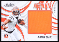 Ja'Marr Chase 2025 Absolute Jumbo Jerseys #19 at PristineAuction.com