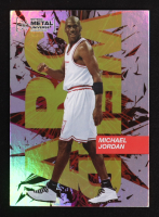 Michael Jordan 2021 Metal Universe Champions Arc Weld #AW1 at PristineAuction.com