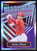 Shohei Ohtani 2023 Finest Finest Headliners #FH1 at PristineAuction.com