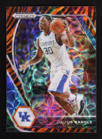 Julius Randle 2021-22 Panini Prizm Draft Picks Prizms Choice Tiger Stripe #75 at PristineAuction.com