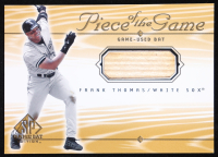 Frank Thomas 2001 SP Game Bat Edition Piece of the Game #FT at PristineAuction.com