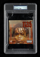 Nas Signed "Illmatic" CD Cover (PSA) at PristineAuction.com