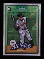 Aaron Judge 2019 Donruss Nicknames Rapture #1 at PristineAuction.com