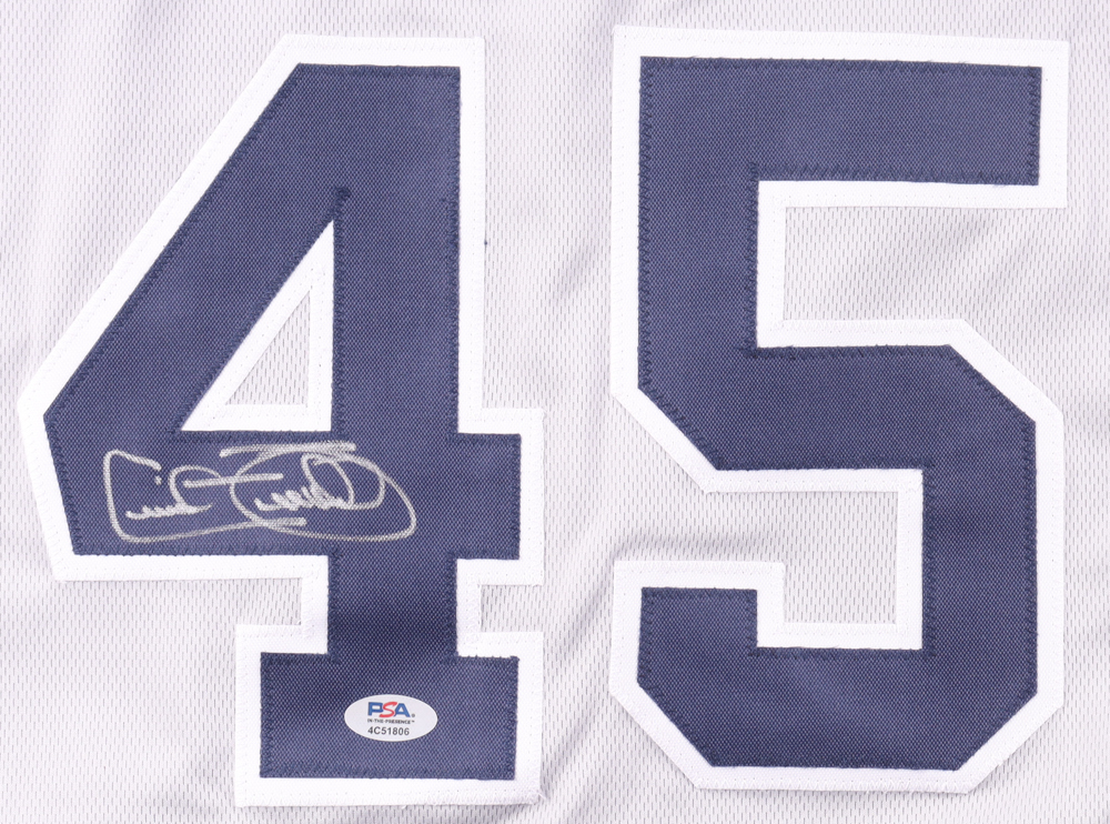 Cecil Fielder Signed Jersey (PSA) at PristineAuction.com Cecil Fielder Signed Jersey (PSA) at PristineAuction.com