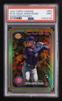 Pete Crow-Armstrong 2024 Topps Chrome Radiating Rookies #RR7 RC (PSA 9) at PristineAuction.com