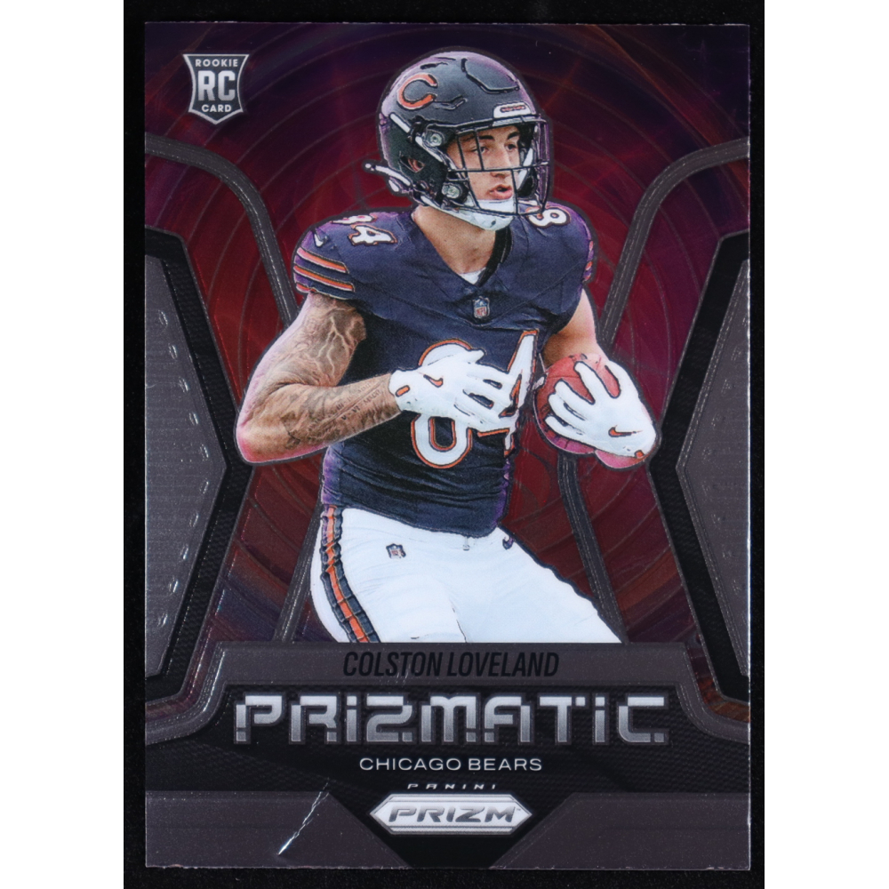 Colston Loveland 2025 Panini Prizmatic Prizm #20 RC at PristineAuction.com