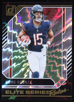 Rome Odunze 2024 Donruss The Elite Series Rookies #7 RC at PristineAuction.com