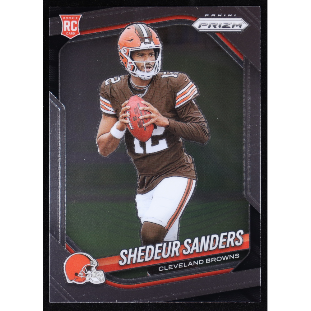 Shedeur Sanders 2025 Panini Prizm #302 RC at PristineAuction.com