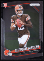 Shedeur Sanders 2025 Panini Prizm #302 RC at PristineAuction.com