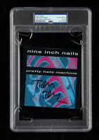 Trent Reznor Signed "Pretty Hate Machine" CD Cover (PSA) at PristineAuction.com