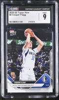 Cooper Flagg 2025-26 Topps Now #6 RC (CGC 9) at PristineAuction.com