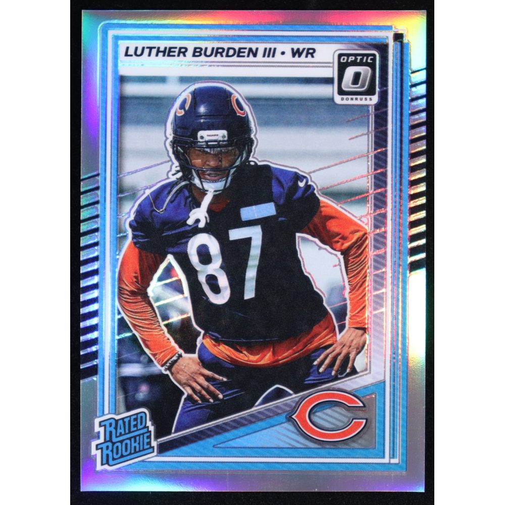 Luther Burden III 2025 Panini Donruss Optic RR #275 RC at PristineAuction.com