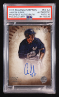 Aaron Judge 2015 Bowman Inception Prospect Autograph #PAAJ RC (PSA Authentic | Autograph Graded 10) at PristineAuction.com