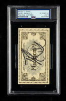 Danielle Radcliffe Signed "Harry Potter" Platform 9 3/4 Ticket (PSA) at PristineAuction.com