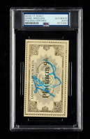 Danielle Radcliffe Signed "Harry Potter" Platform 9 3/4 Ticket (PSA) at PristineAuction.com