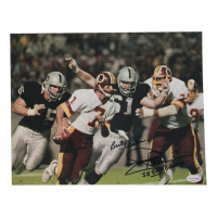 Joe Theismann Signed Redskins 11x14 Photo Inscribed "SB XVII Champ" & "Best Wishes" (ACOA) at PristineAuction.com