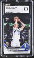 Cooper Flagg 2025-26 Topps Now #6 RC (CGC 8.5) at PristineAuction.com