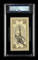 Danielle Radcliffe Signed "Harry Potter" Platform 9 3/4 Ticket (PSA) at PristineAuction.com