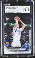 Cooper Flagg 2025-26 Topps Now #6 RC (CGC 9.5) at PristineAuction.com